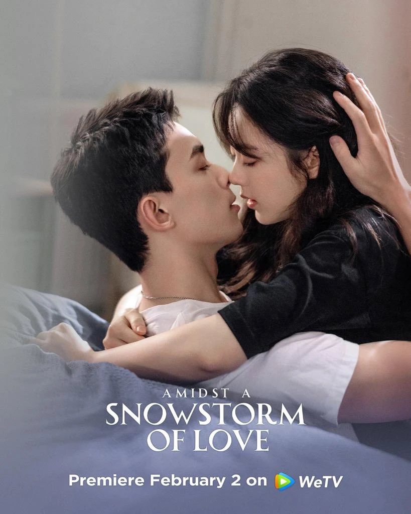 AddictedKCT's tweet photo. Amidst a snowstorm of love 
ลม หนาว และ สอง เรา ซีรีส์รักโรแมนติก หวานมากกก พระเอกพูดน้อย นางเอกขี้เขิน555 แต่เวลาพระเอกพูดนี่ยิ้มไม่หยุดเลย พระนางเป็นนักกีฬาสนุกเกอร์/บิลเลียด โลเคชั่นดีมาก full feel มาก มีทั้งใน Netflix &amp; wetv 
#ลมหนาวและเราสอง
#ซีรีส์รักโรแมนติก
#รีวิวnetflix https://t.co/cYIfE00R6t