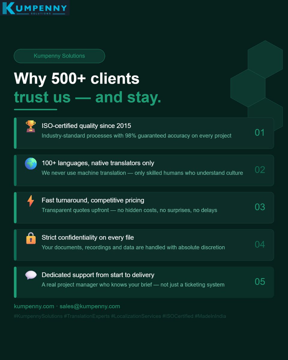 kumpenny2's tweet photo. Our clients are our biggest strength. We serve them with excellence due to our top-notch service commitment. You can also give a try. Click on the bio to know more https://t.co/GxsgB98qVV