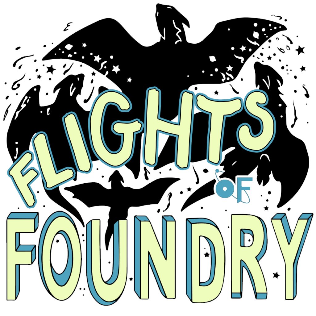 Flights of Foundry tweet media