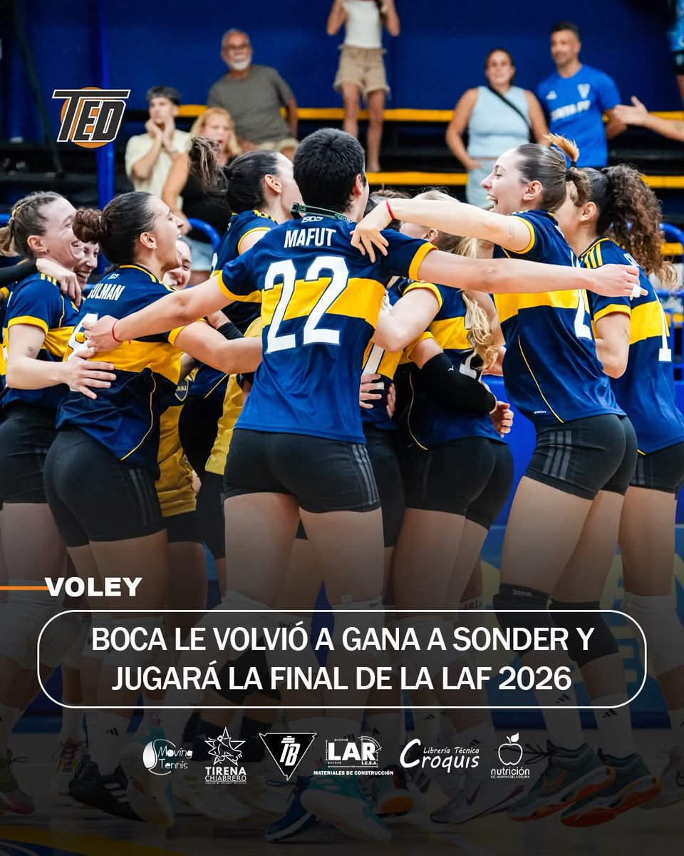 🙌🏼Las dirigidas por Eduardo Allona le volvieron a ganar a Sonder, de nuevo por 3-0 pero esta vez en Rosario 
🏐Pese al resultado final, fue un partido parejo y el juego podría haber sido para cualquiera de los dos 
🇸🇪Las Xeneizez jugarán la final ante Gimnasia y Esgrima La Plata