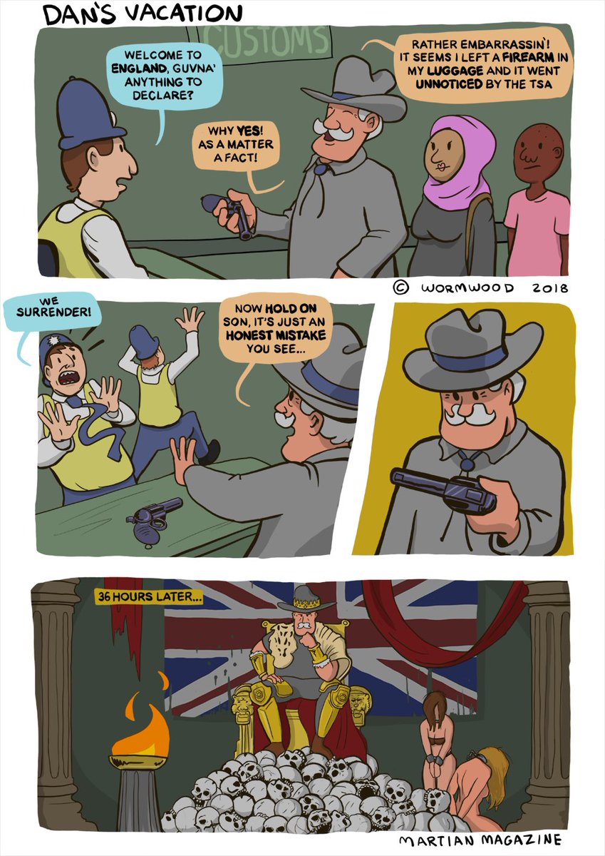 Stone tossers tweet media