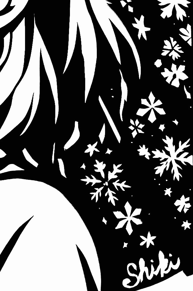 shikitsuzuri's tweet image. 【新アイコン作製中❗️】
連作完成➕フォロワー1000人達成したのでアイコン新しくします✨
今回は切り絵らしさを強調して白黒にする予定👀
固定ポストも更新するのでお気に入りあれば、今のうちに保存お願いします☺️
#切り絵 #paperart  #イラスト