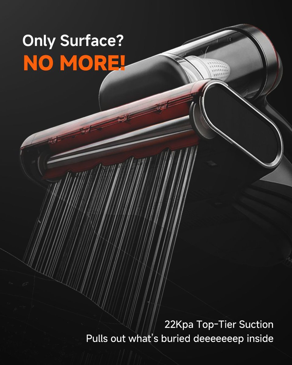 UWANT_official's tweet image. Your bed is alive.
No, seriously.

If you’ve never used a mattress cleaner…
you have no idea what’s living in there.

Meet the M700. Smart, powerful, and weirdly addictive to use.

#UWANT #M700 #Cleaning