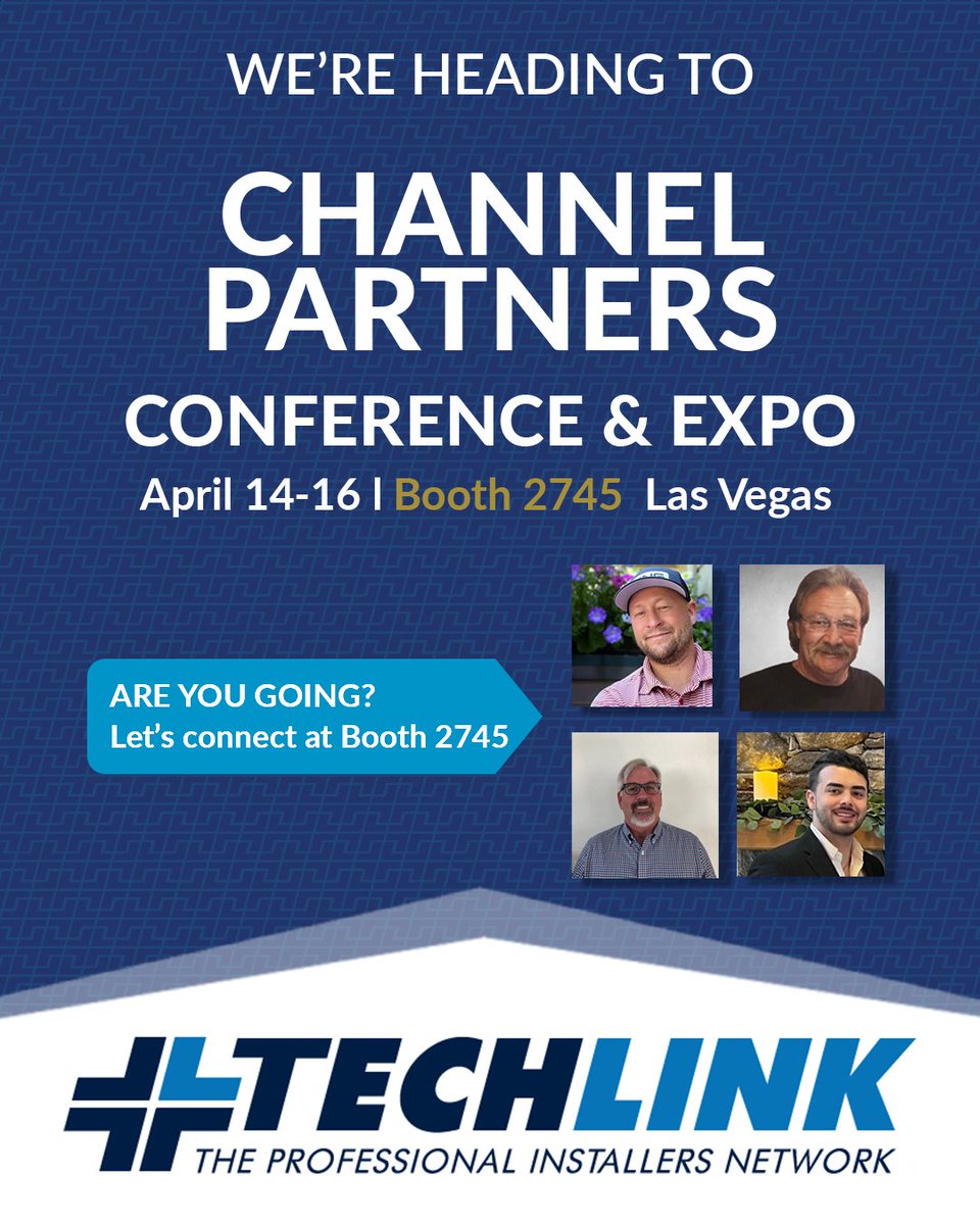 TechLinkService's tweet photo. Headed to Channel Partners Expo? Make our booth 2745 your first stop 👀
• Meet the team
• Enter for a chance to win a $500 gift card
• New customers can score a service credit
👉 Swing by our booth and don’t forget to enter the drawing
#CPExpo #TheVenetian #TechLinkServices https://t.co/Nr11UAyqC4