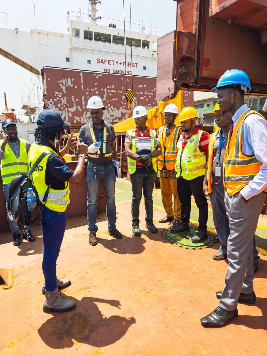 Sierra Leone Ports and Harbours Authority tweet media