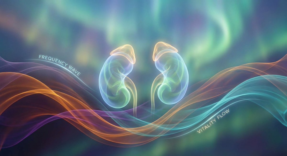 kyma369's tweet image. Did you know frequency healing can help support your adrenal glands? Learn to separate fact from fiction and understand natural ways to promote balance and vitality. #FrequencyHealing #HolisticHealth #AdrenalSupport