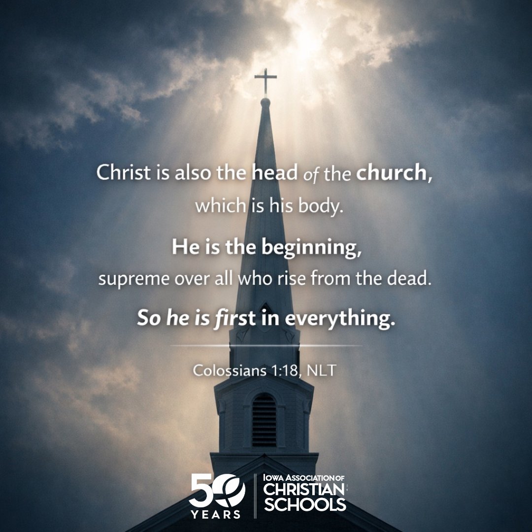 IA Christian Schools tweet media