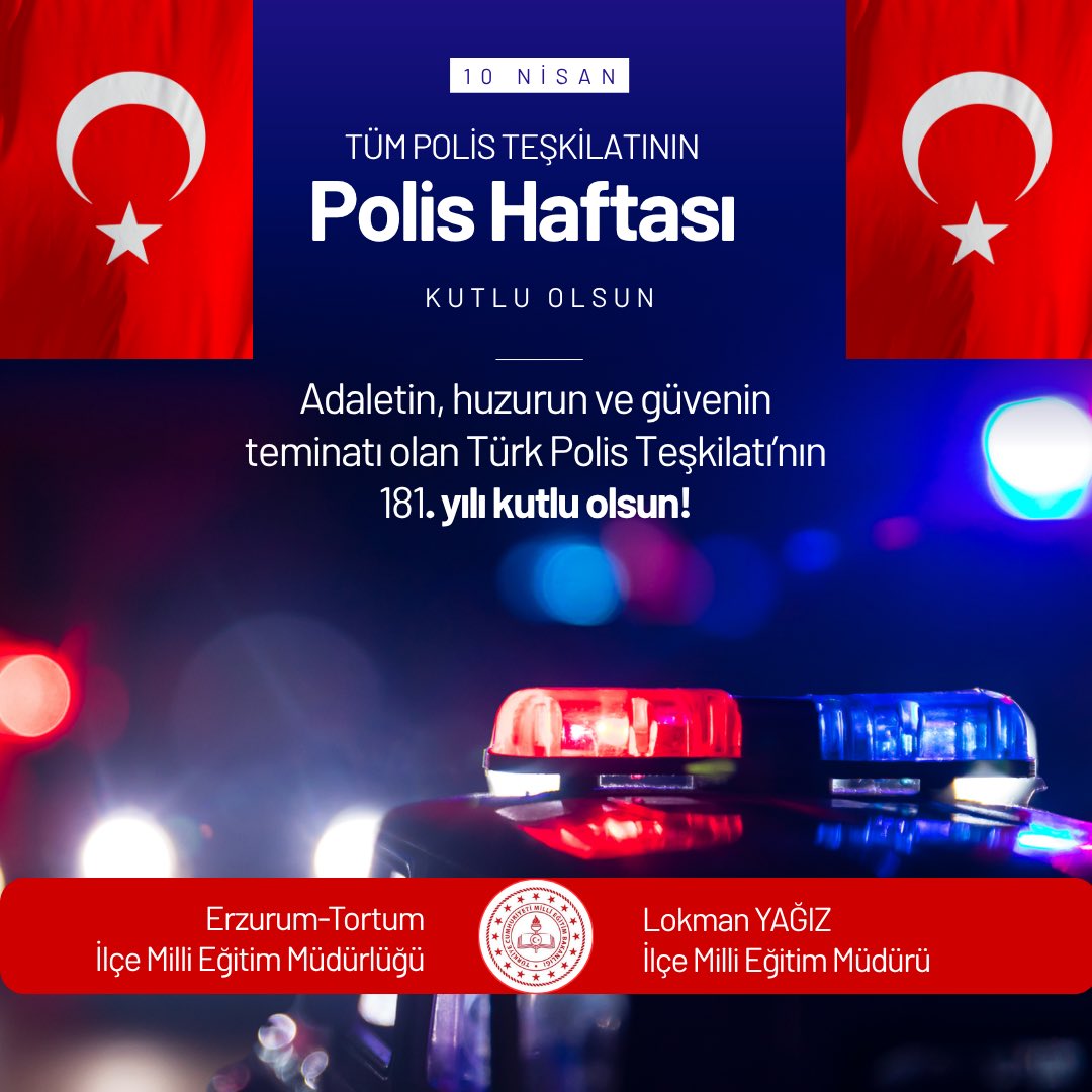 Tortum İlçe MEM tweet media