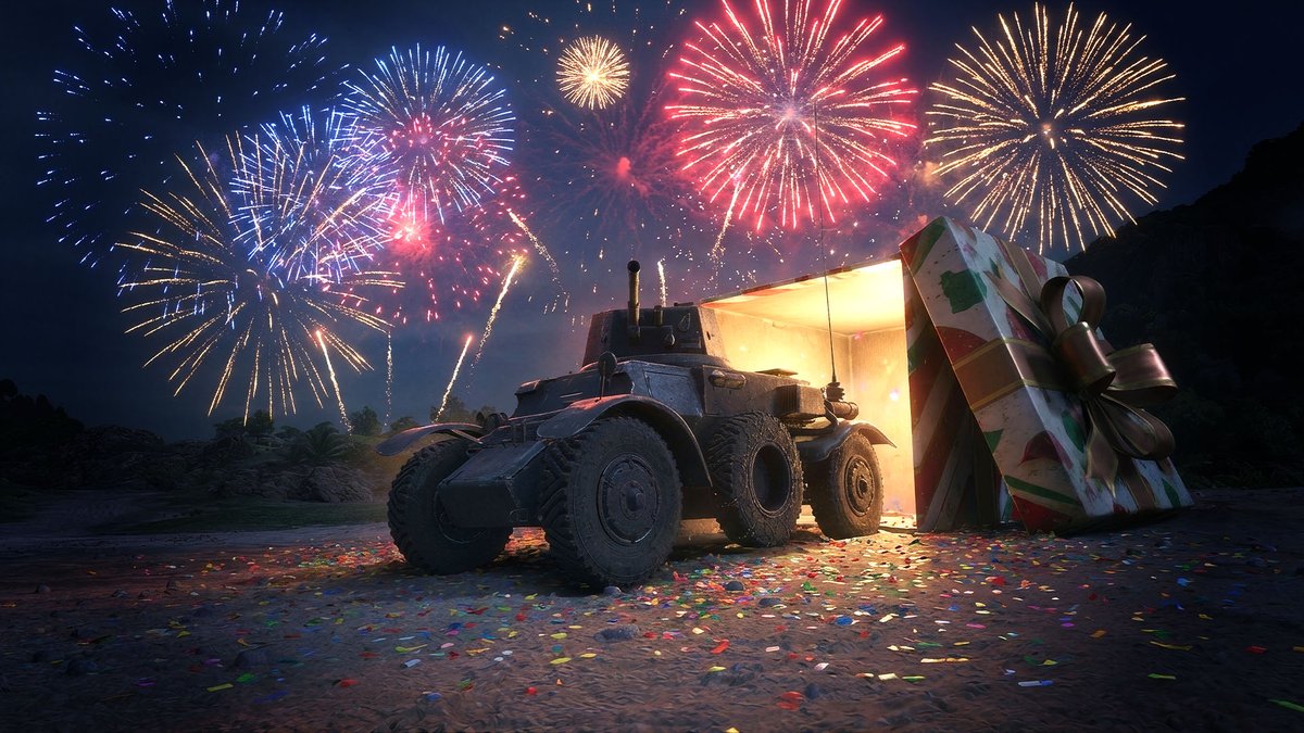 World of Tanks tweet media