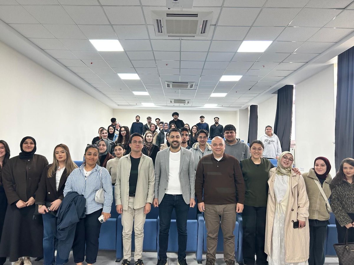 MAÜ Turizm Fakültesi tweet media