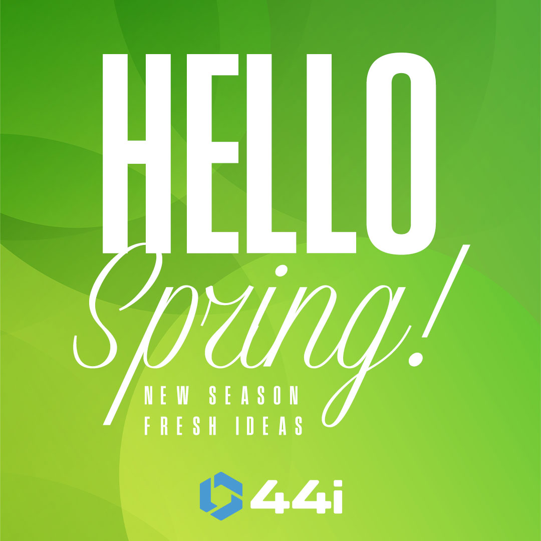 44interactive's tweet photo. Spring is here, making it a great time to refresh your marketing, tackle new goals, and build momentum for the months ahead. Whether you’re launching something new or trying fresh ideas, now is the time to get moving.

What is your favorite spring activity? https://t.co/JvJDxY5OSR
