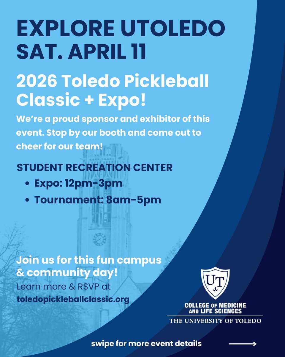 UToledo Medicine tweet media