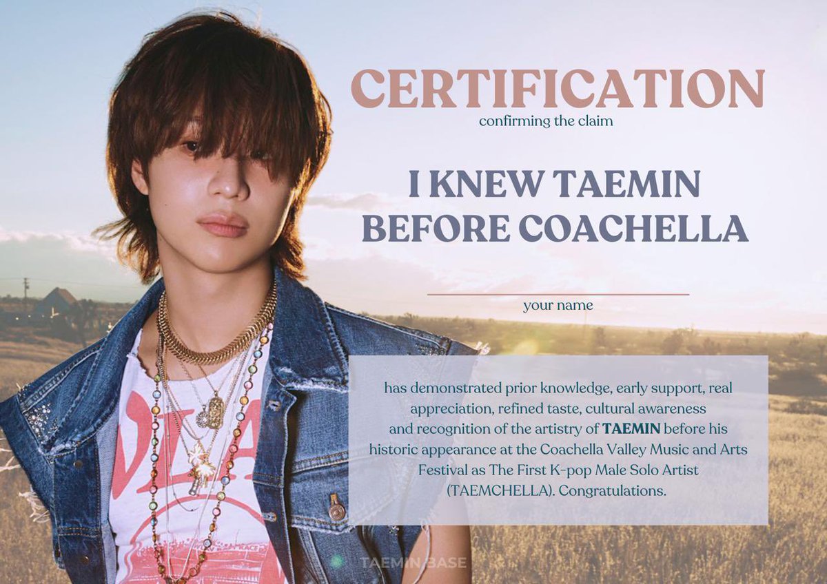 TAEMIN BASE TAEMCHELLA tweet media