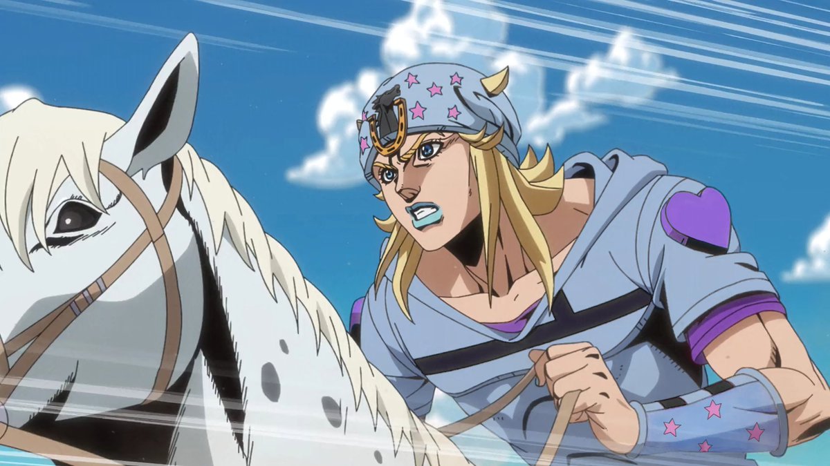 EfrenRostran's tweet photo. Here's another Johnny in blue pijama
#SBR #JJBA #JoJosBizarreAdventure https://t.co/UsxAnQBRka
