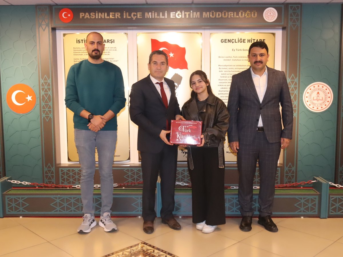PASİNLER İLÇE MİLLİ EĞİTİM MÜDÜRLÜĞÜ tweet media