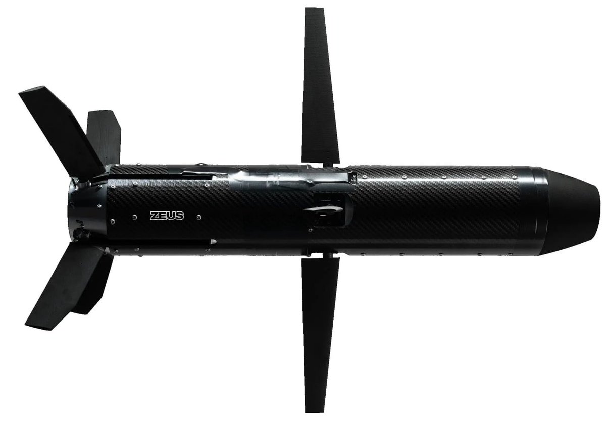 Drone_Wars_'s tweet image. U.S. company Aeon is reportedly working with a Ukrainian drone manufacturer to integrate the Zeus guided missile onto unmanned platforms.

#USA #Ukraine #UAV #Missiles #DroneWars