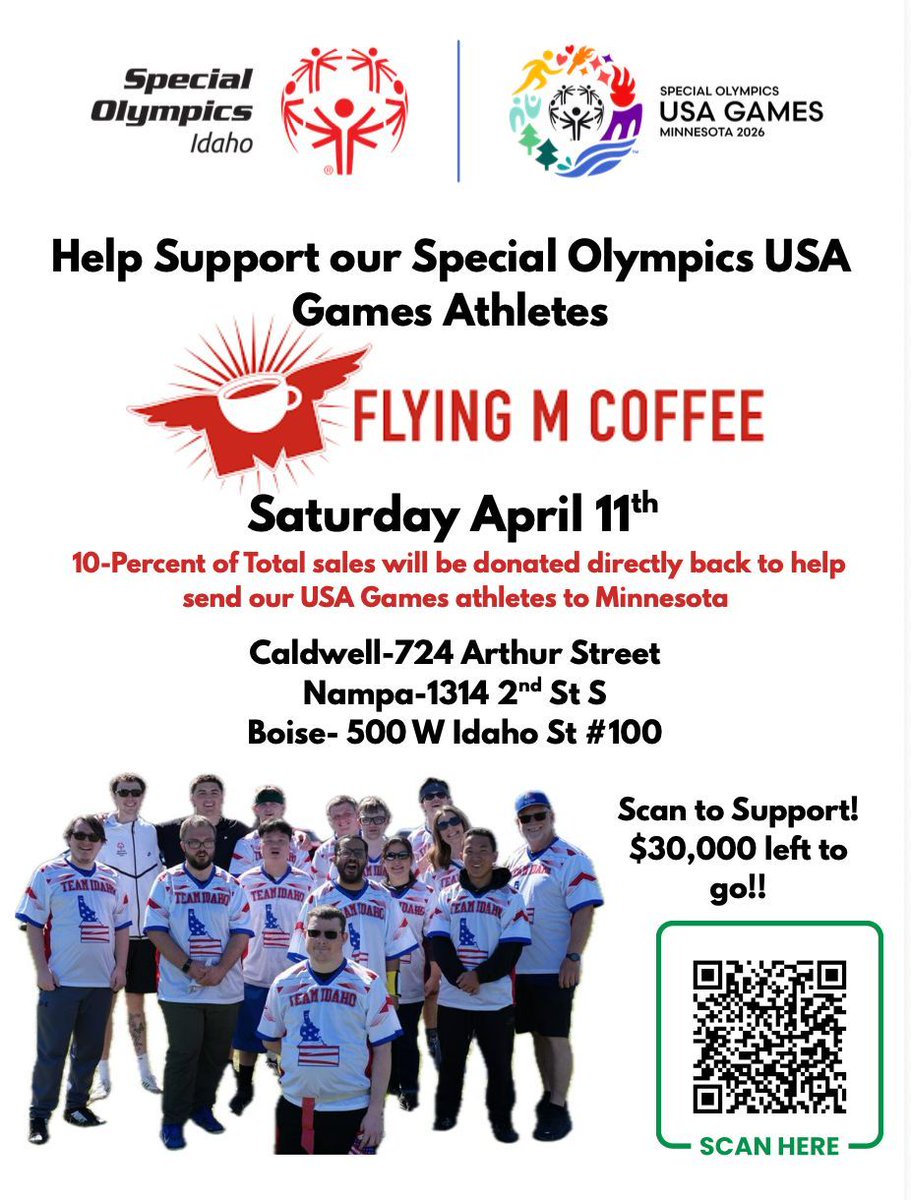 SpecialOlympicsIdaho tweet media