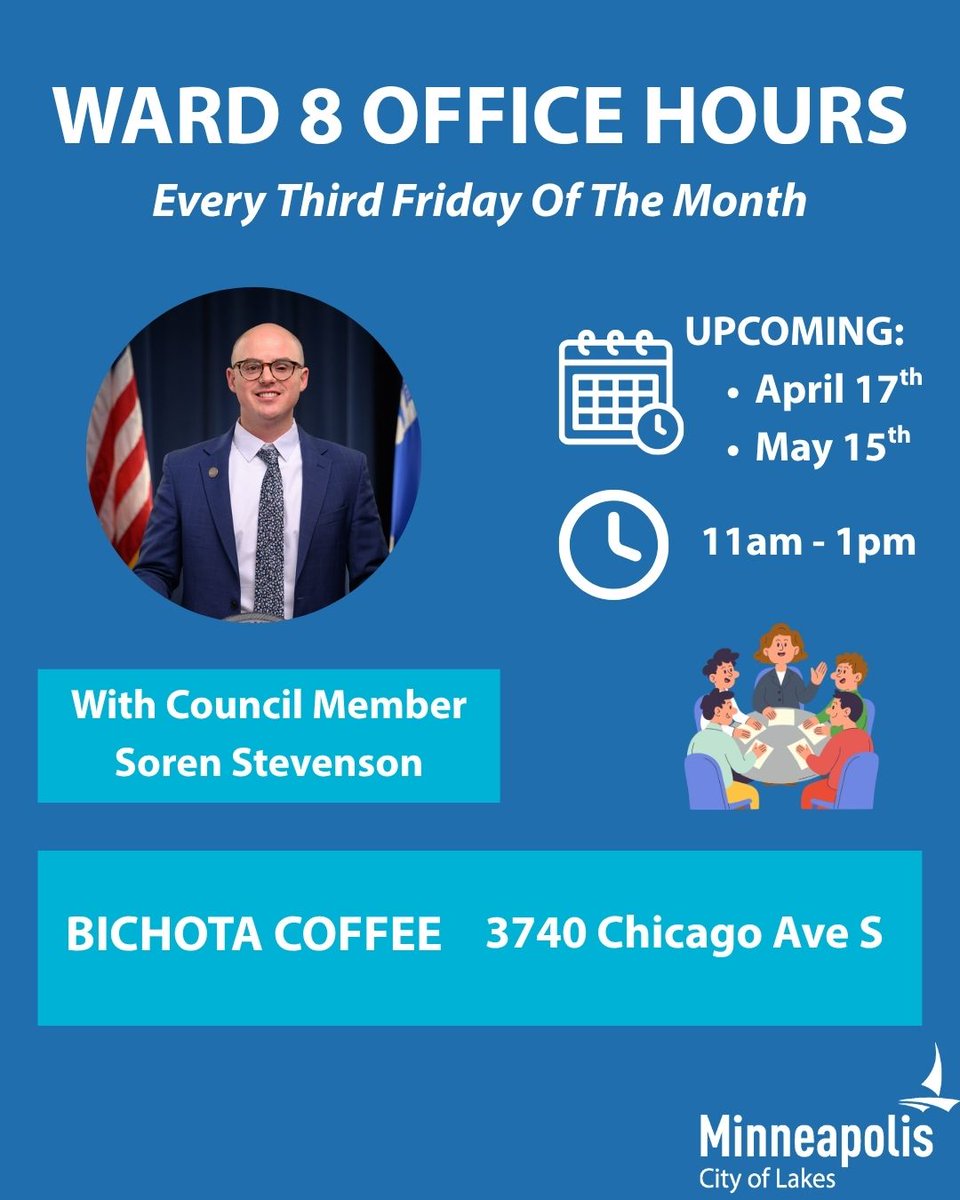 Soren Stevenson - Minneapolis Ward 8 tweet media