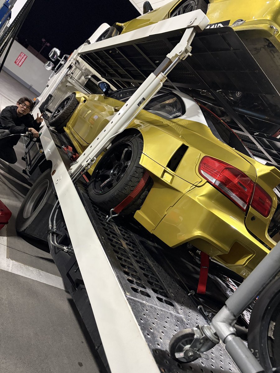 jzx_201's tweet image. 明日シェイクダウンー！
楽しみ😊
#TRINITYRacing
#FDJ2