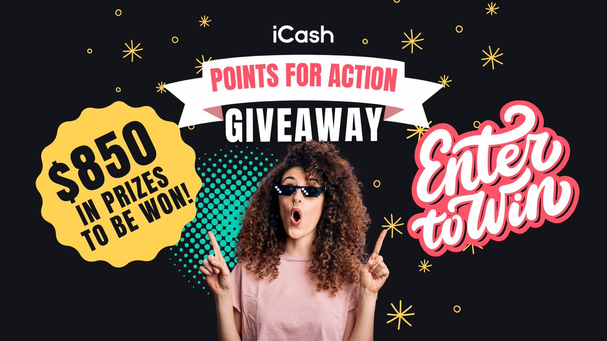 iCASH_ca's tweet photo. 👀 How many points have you stacked so far?
Our Points for Action Giveaway is still going strong! And there’s still time to boost your chances! 🎉
We’re giving away:
🥇 $500
🥈 $250
🥉 $100
in President’s Choice e-gift cards. 🛒💰

✨ How to enter:
👉 Head over to: https://t.co/JewnLHmXWC
👉 Enter your name & email
👉 Complete simple actions to earn points
💡 Every point = 1 entry
💥 More actions = more chances to win!

⏳ Ends April 17, 2026 at 11:59 PM EST
🏆 Winners announced April 20, 2026

💬 Tell us — how many points have you collected so far? 👇🎟️
#GiveawayTime #WinBig #ContestCanada

📜 Giveaway begins on April 8, 2026 at 9:00 EST and ends on April 17, 2026 at 23:59 EST. Skill-testing question required. Open to legal residents of Canada, excluding Quebec, who are of the age of majority in their province of residence at time of entry. Odds of winning depend on the number of eligible entries received before the Campaign closes. Prizes are non-exchangeable and non-transferable. Full rules and entry details available at:  https://t.co/E8xnC85LjT
Legal Disclaimers: https://t.co/y0RjsTUKx5