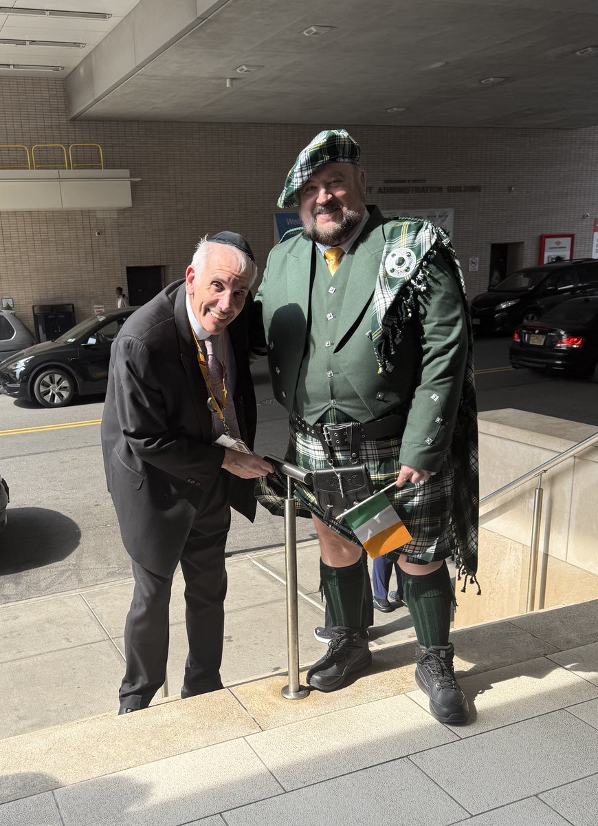 MaimoHealth's tweet image. Our Maimonides Health team came together to celebrate St. Patrick’s Day with style.

Thank you to everyone who helped bring the spirit of the day to life!

#MaimonidesHealth #StPatricksDay #TeamMaimo