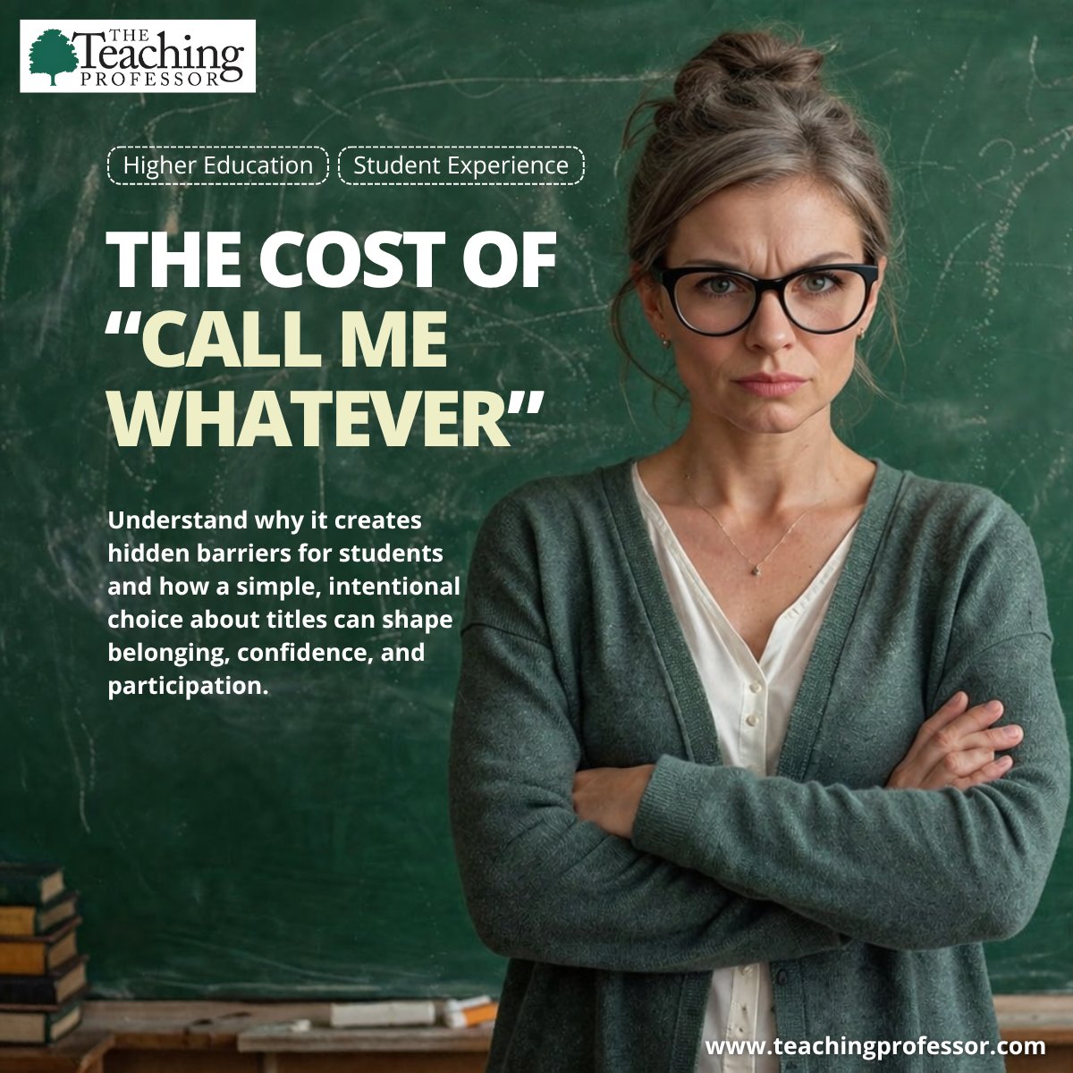 Teaching Professor tweet media