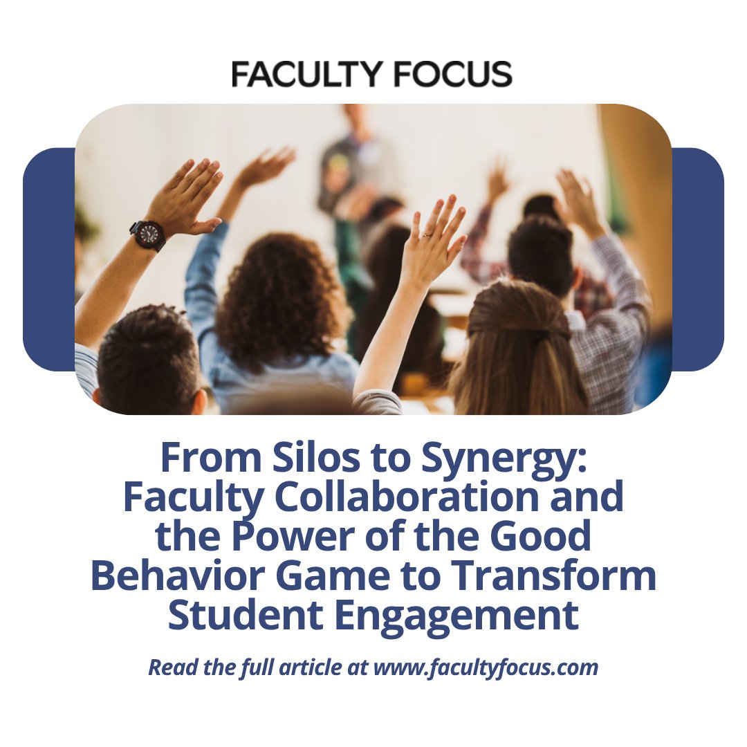Faculty Focus tweet media