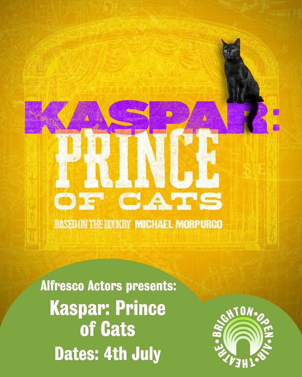 Brighton Open Air Theatre tweet media