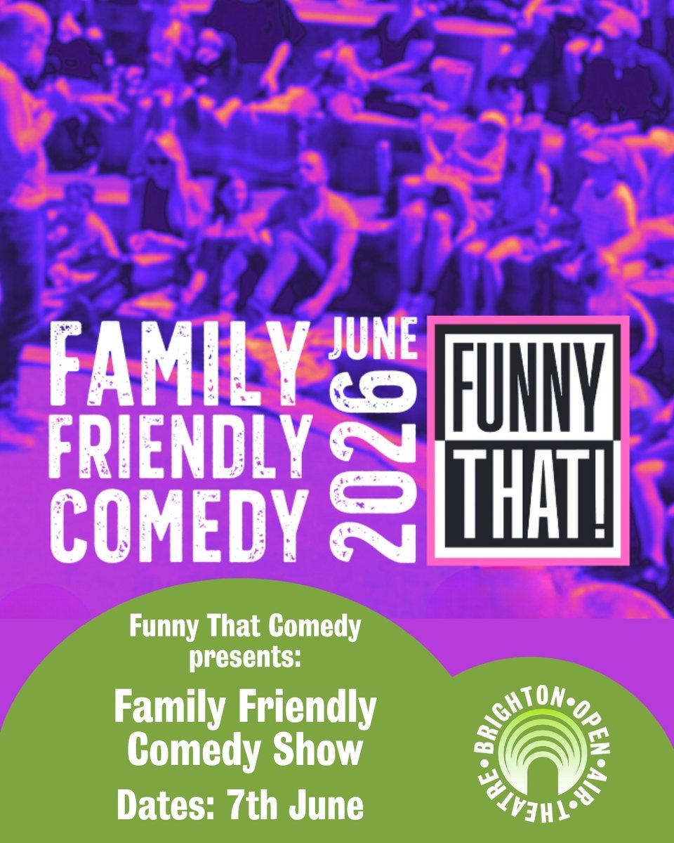 Brighton Open Air Theatre tweet media