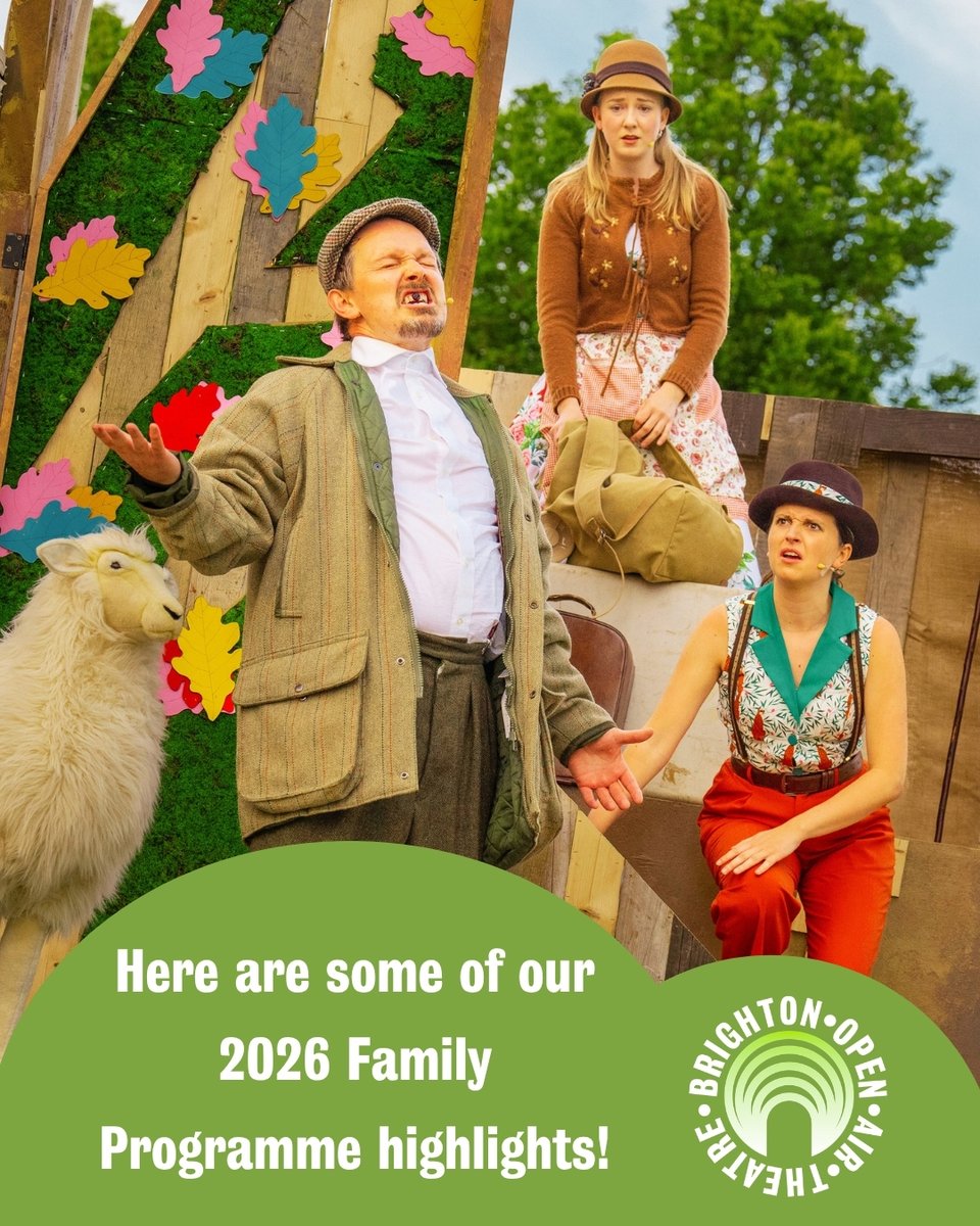 Brighton Open Air Theatre tweet media