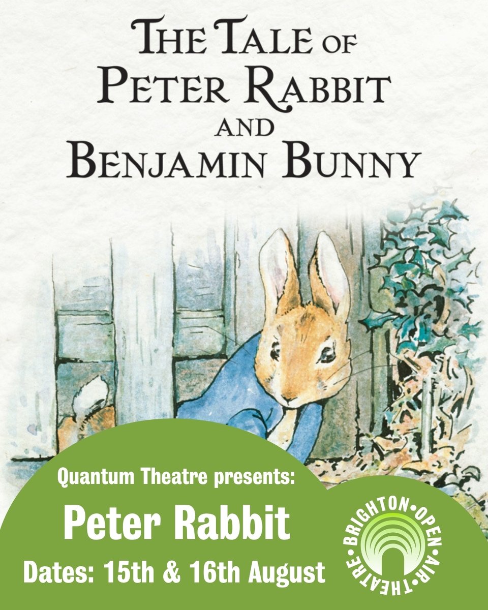 Brighton Open Air Theatre tweet media