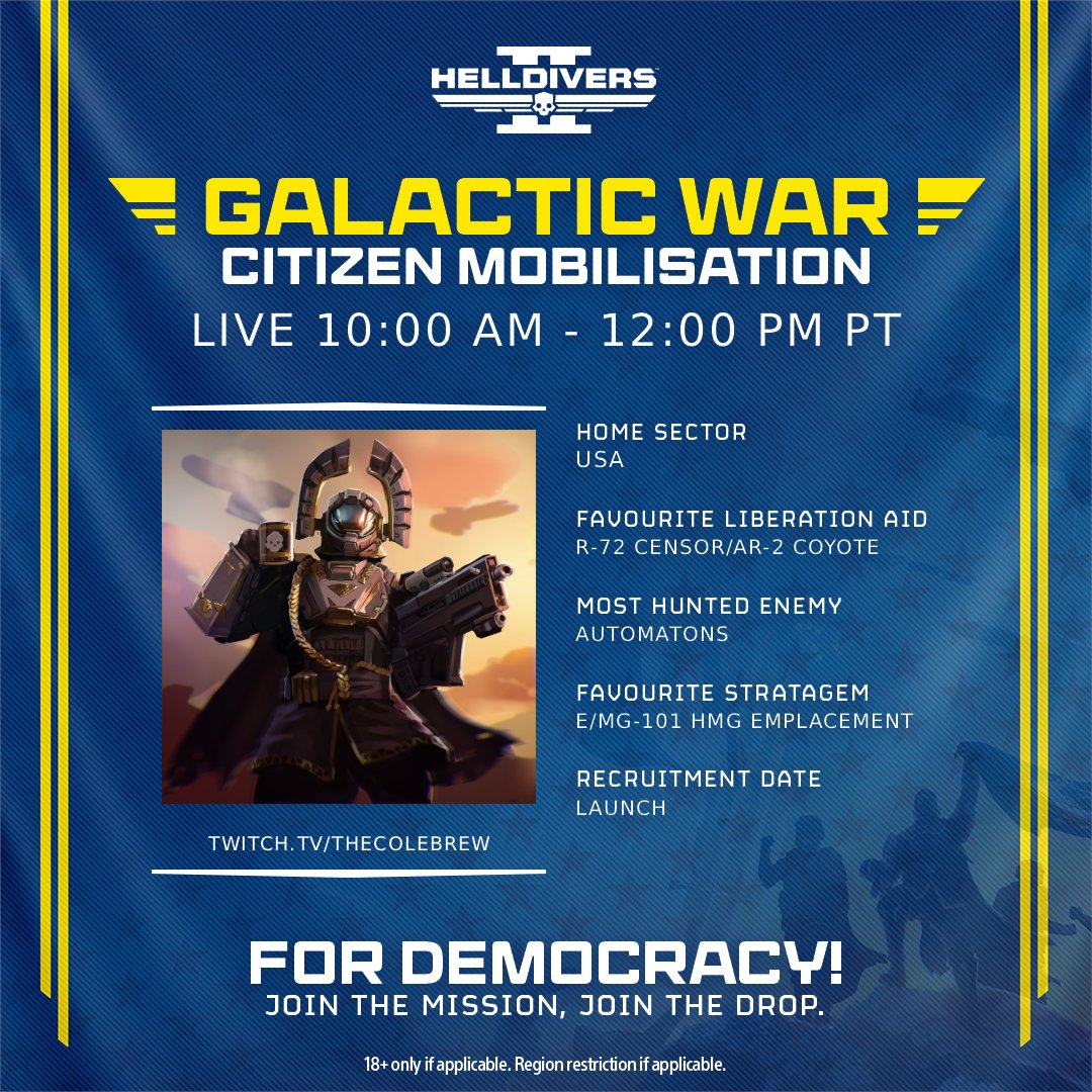 HELLDIVERS™ 2 tweet media