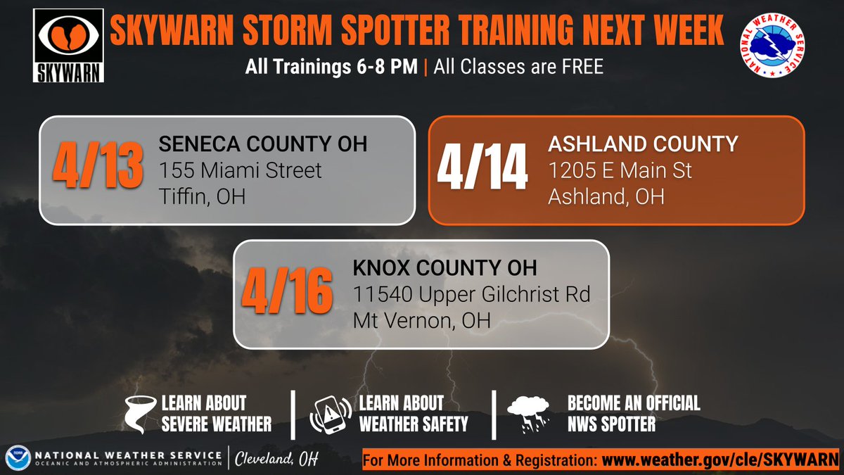 NWS Cleveland tweet media