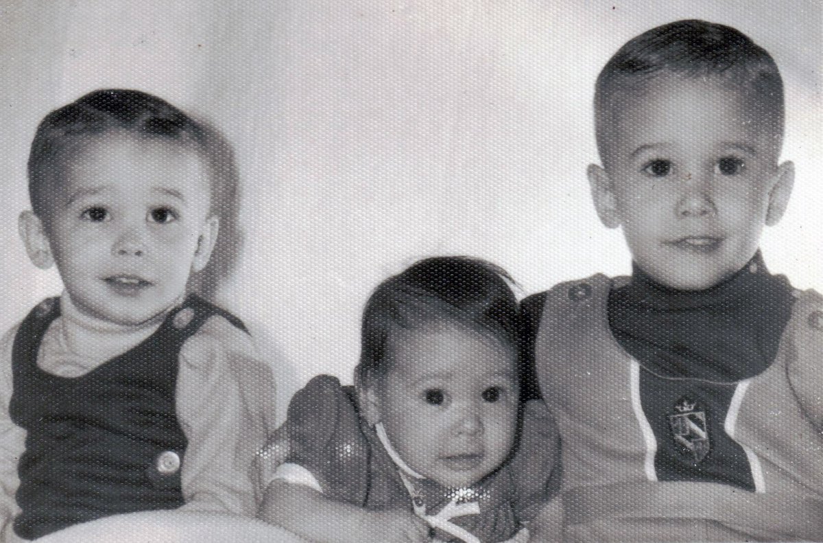 kmeader's tweet photo. Happy Siblings Day! #siblingsday #1969 https://t.co/0WoHlAADL6