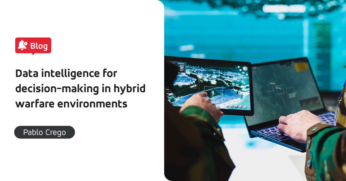infoGMV's tweet image. What if the key to better decisions isn’t more data… but better use of it? In time-critical environments, speed and insight make the difference.

ow.ly/SMbg50YGu9w

#GMVblog #DataIntelligence #DecisionMaking