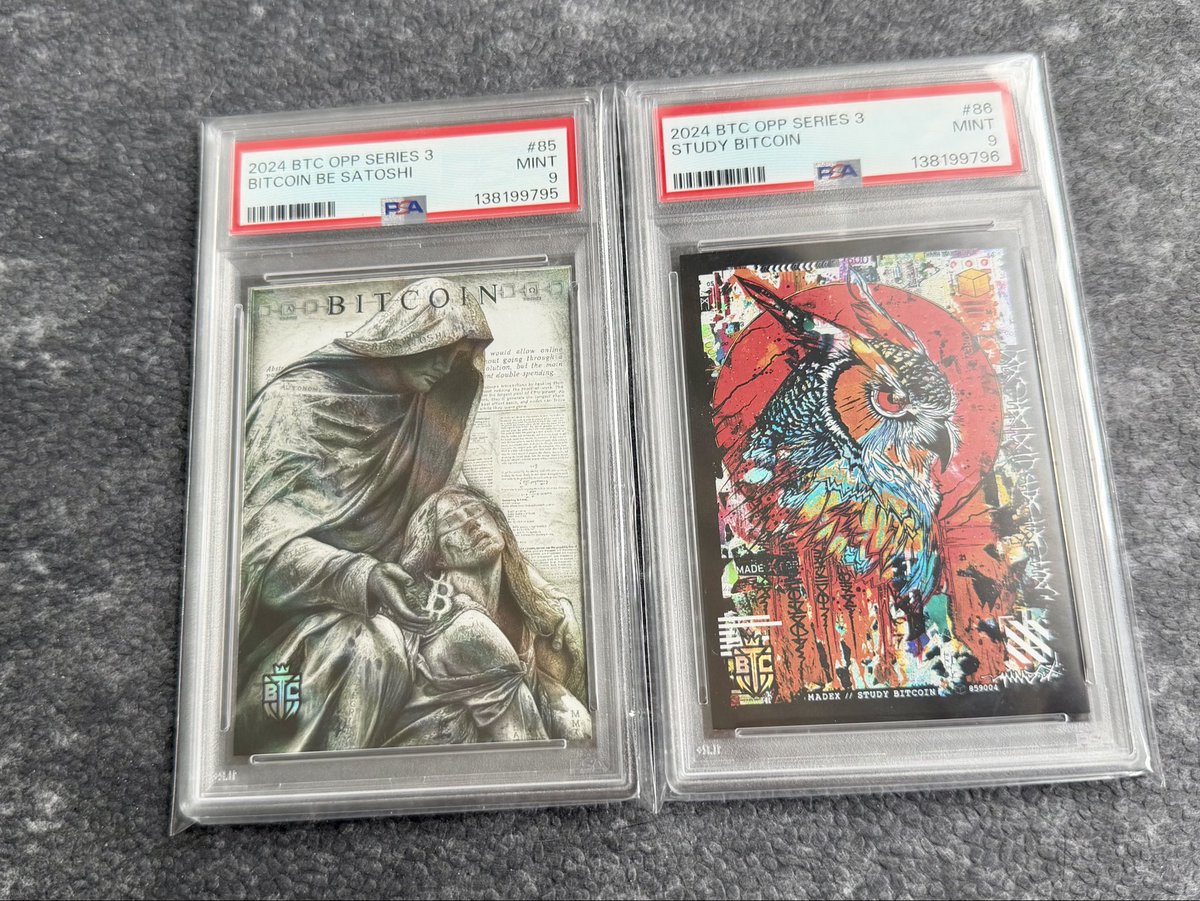 Neobo_21's tweet photo. @btc_cards Finally back 👍🏼 https://t.co/imNggyJK0f