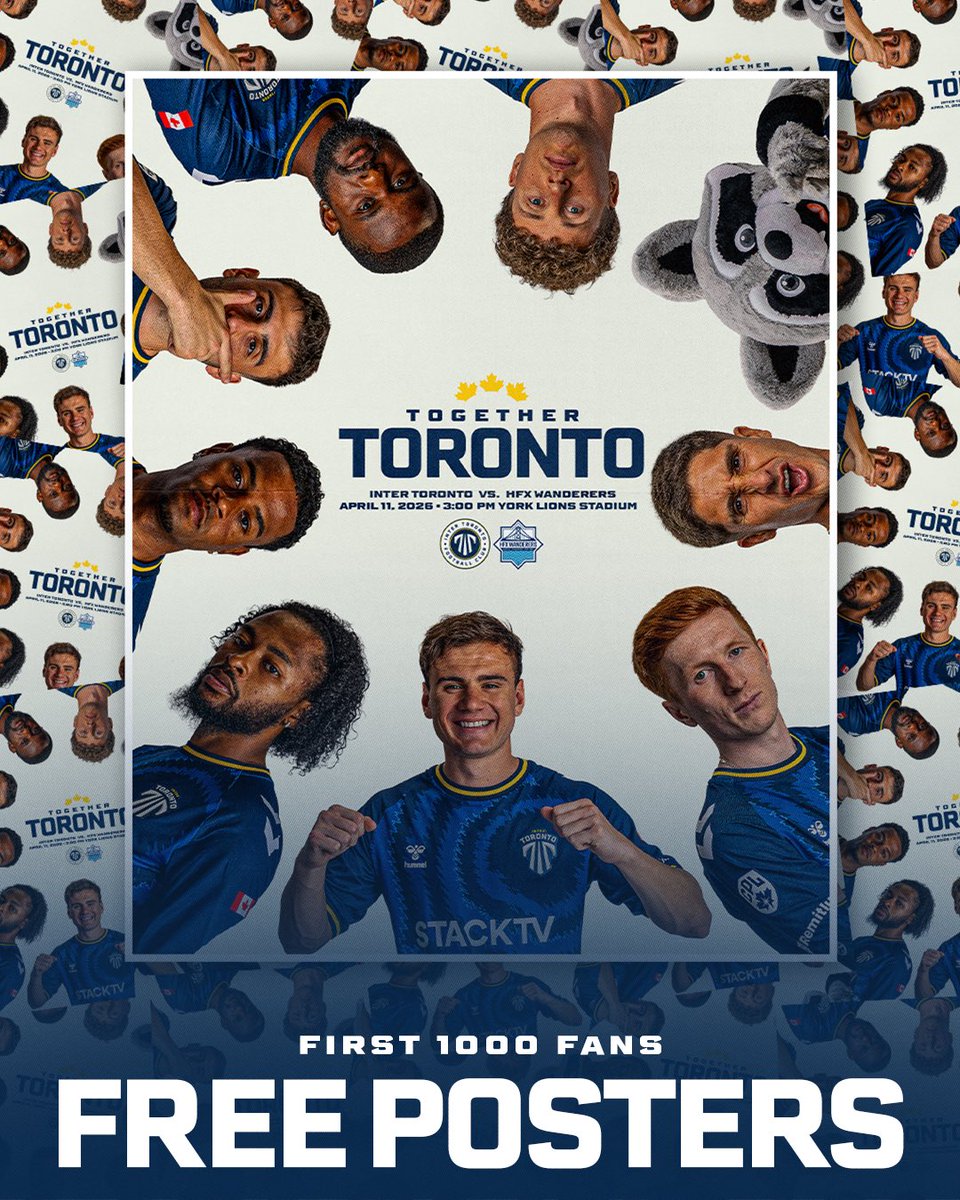 Inter Toronto Football Club tweet media