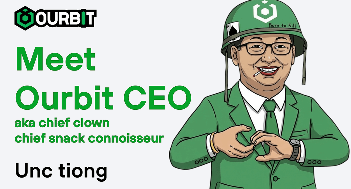Unc Tiong @Ourbit tweet media