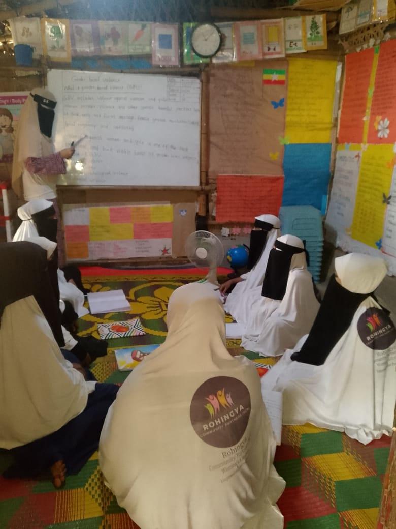 Rohingya Community Partners (RCP) tweet media