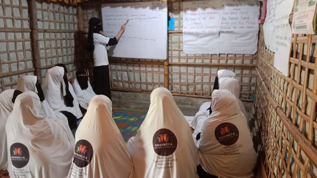 Rohingya Community Partners (RCP) tweet media