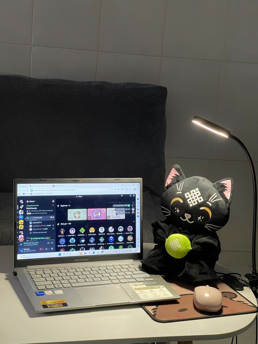 Siggy and me are ready for karaoke night!!!!

Join <a href="/ritualnet/">Ritual</a> and listen to the idols shining today.
Don’t miss the vibes guys 
<a href="/ritualfnd/">Ritual Foundation</a>
