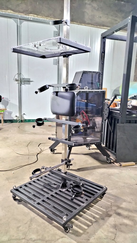 MOOSER_BDSM's tweet image. #BDSM
集成式多用组合拘束装置