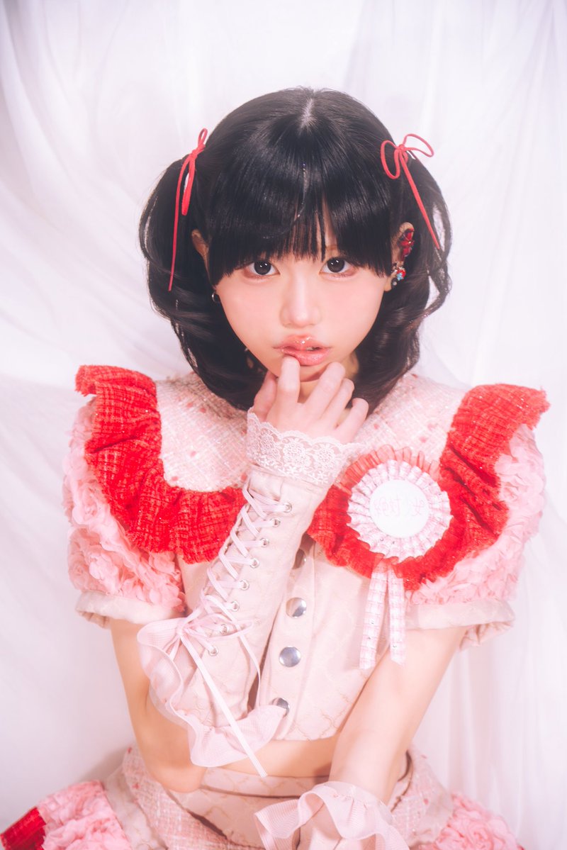 苺ﾕﾙ【絶対少女】 tweet media