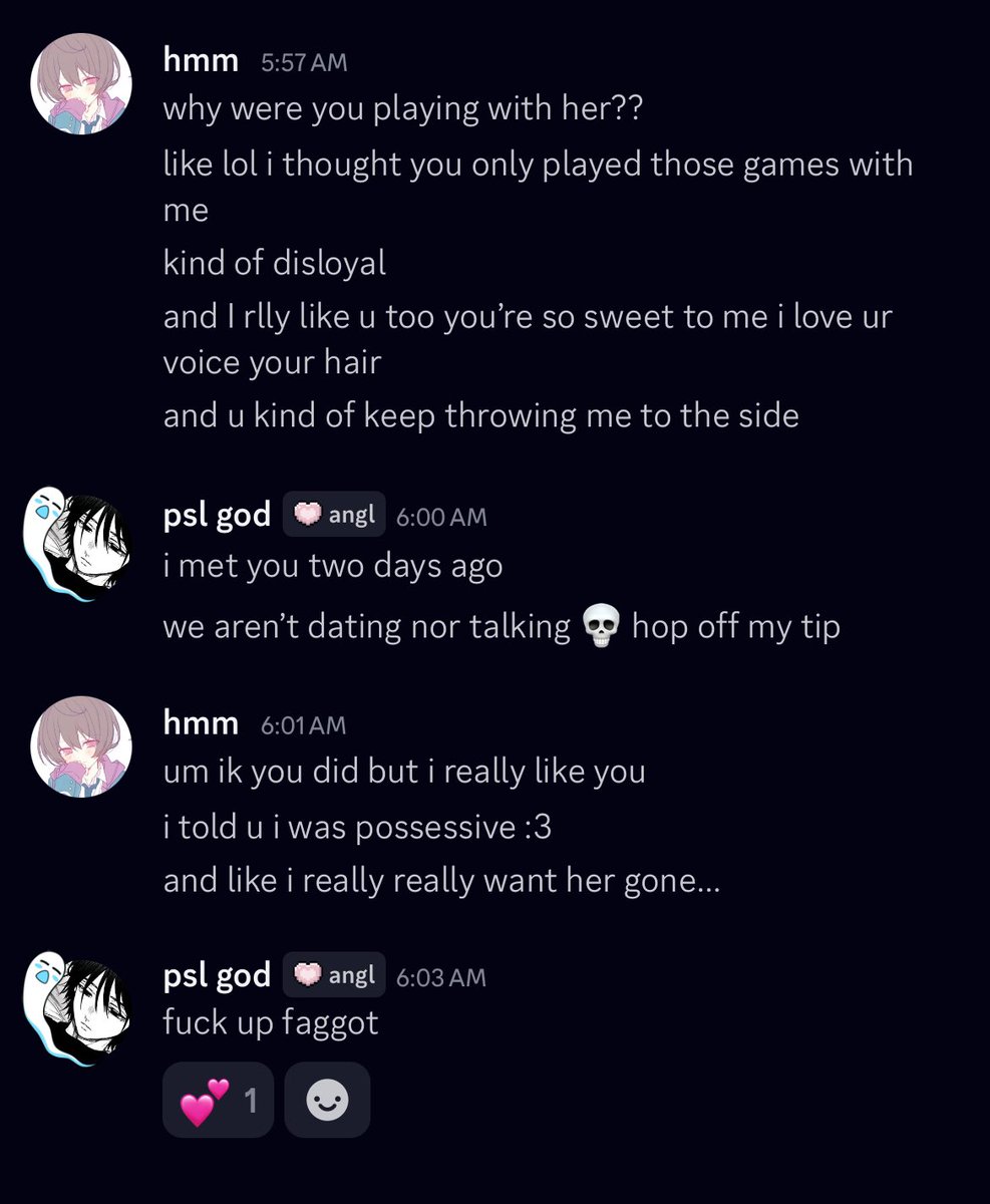 evil dere tweet media