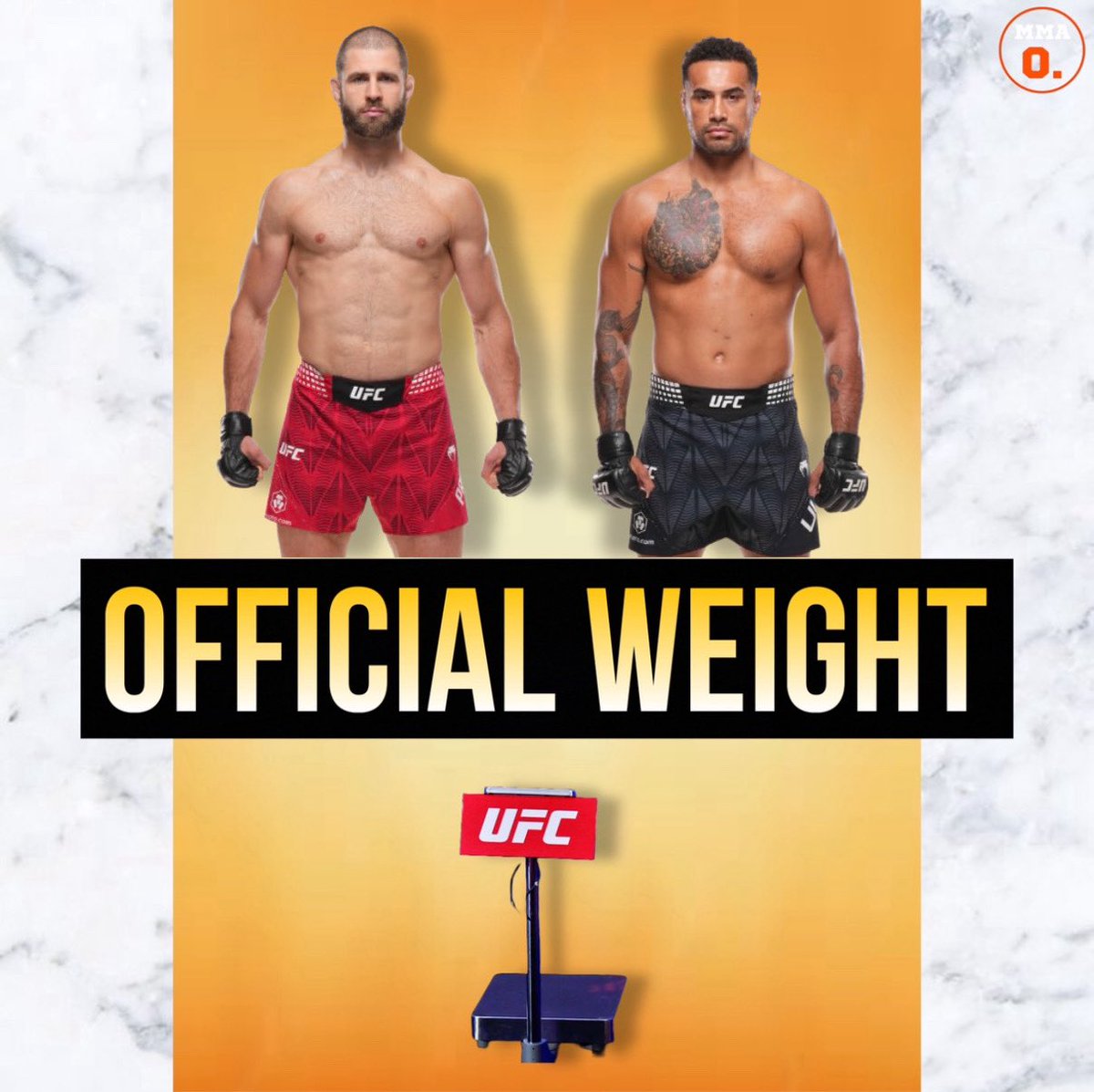 mma_orbit's tweet image. Johnny Walker (205)
#UFC327