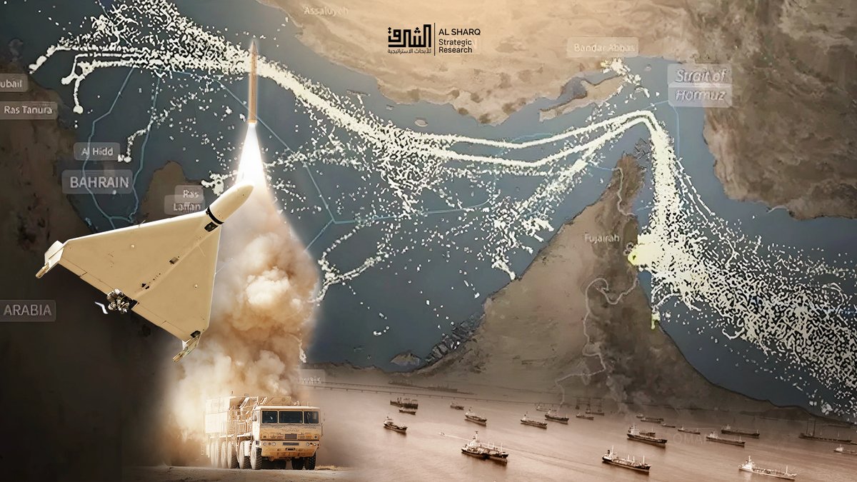 Al Sharq Strategic Research tweet media