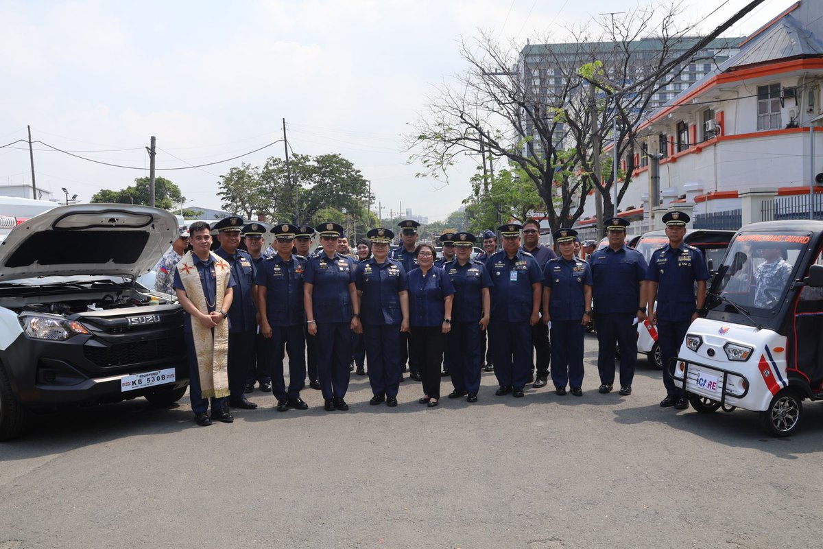 Philippine Coast Guard tweet media