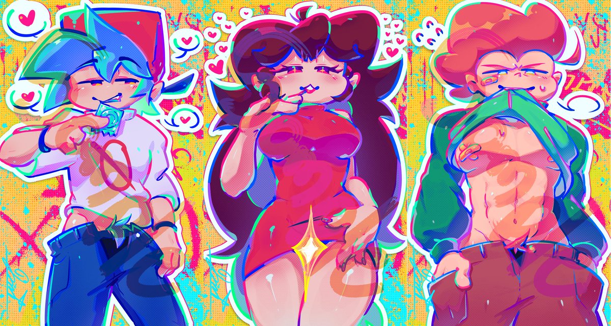 PiscyFosheria's tweet image. Not so active in FNF fandom anymore but i think it time to announce I have these illustration cards on sale on my ACGOODS store 
Along side other FNF merch i have made b4 
acggoods.com/product/friday… ⬅️
#FNF