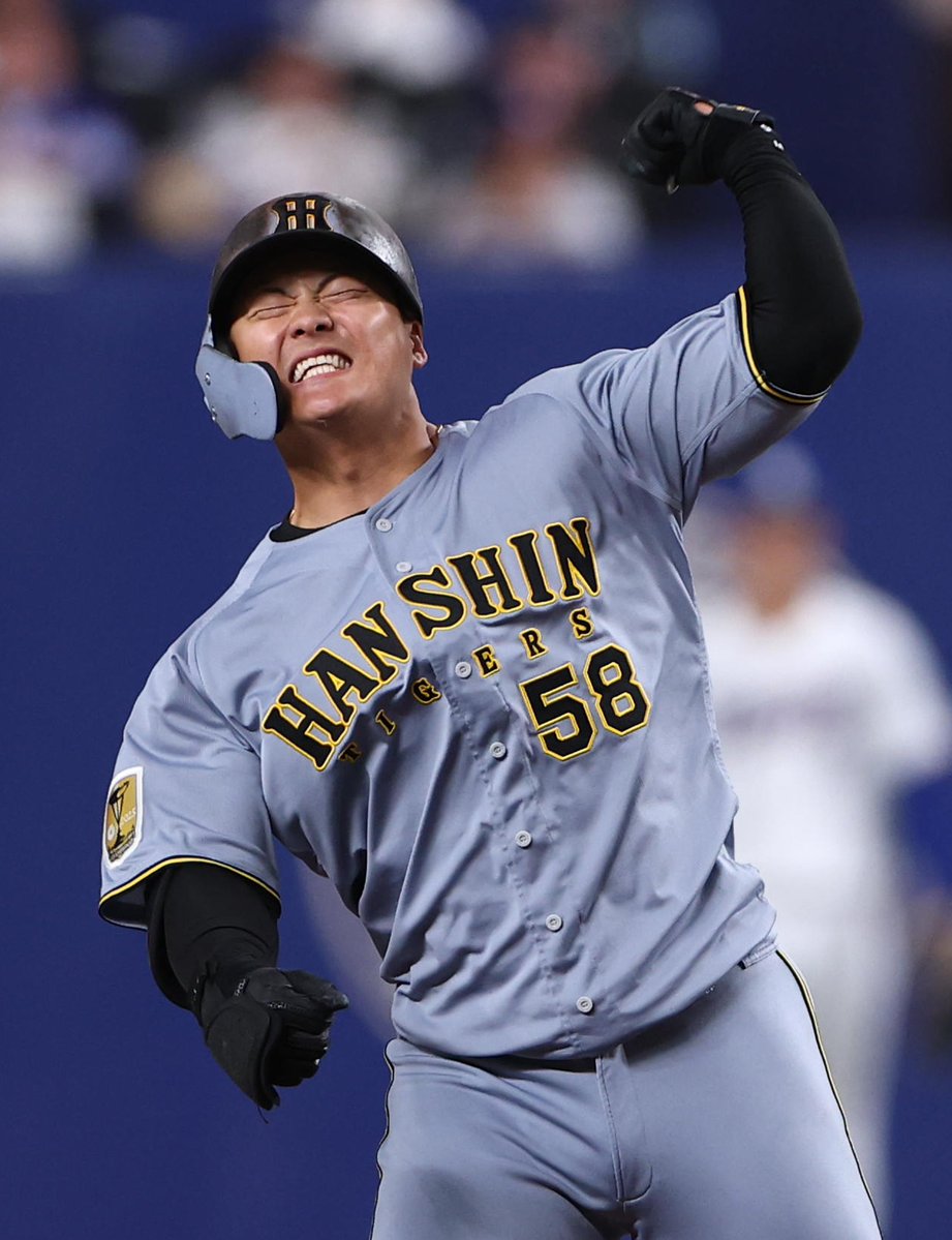 阪神情報@サンスポ tweet media