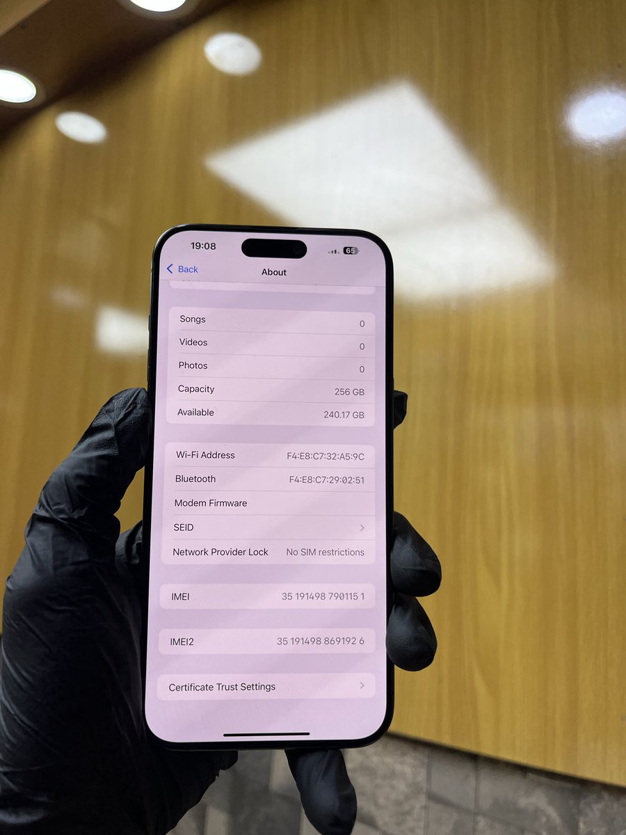 techifers_'s tweet photo. ☆ iPhone 15 Pro Max - ₦670,000

- 256GB
- ⁠84%BH
- ⁠Locked 🔒 

🛍️ TECH-ÌFẸ́RS https://t.co/r6lZBtgdsA